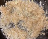 A picture of step 1 of Nasgor Udun (UDang tUNa)/Tuna Shrimp Fried Rice.