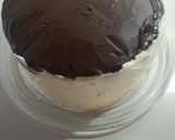 Foto del paso 18 de la receta: Tarta de chocolate, fresas y nata