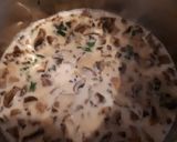 Foto del paso 3 de la receta Pasta con salsa de champiñones
