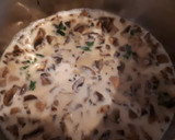 Foto del paso 3 de la receta: Pasta con salsa de champiñones
