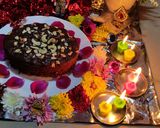 एगलेस स्पेशल केक (Eggless Special Cake Recipe In Marathi) रेसिपी स्टेप 11 फोटो 