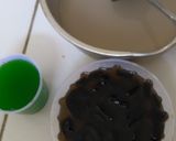 Foto langkah ke 3 dari resep Agar lapis cincau.