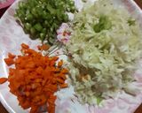 கதம்ப பொரியல் (Kathamba Poriyal recipe in tamil) ரெசிபி ஸ்டேப் 1 புகைப்படம்