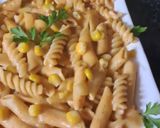 صورة لخطوة 3 من وصفة معكرونه روزي 🍝