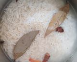 A picture of step 1 of Vegetable dum biriyani.