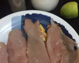ইজি ওয়ান প্যান ক্রিমি লেমন চিকেন 🍗🍋 রেসিপির ধাপ 1 ছবি