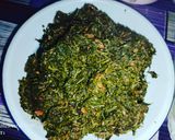 Foto langkah ke 5 dari resep Tumis Daun Singkong Sarden.