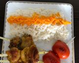 عکس مرحله 1 از دستور هویج پلو با جوجه