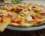Foto langkah ke 7 dari resep Pizza home-made no ulen.