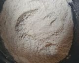 A picture of step 1 of Fish roll variation.