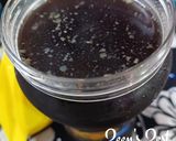 A picture of step 3 of Rosemary Water.