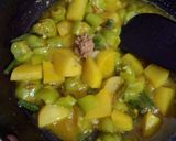 ঝিঙে পোস্ত (Jhinge posto recipe in Bengali) রেসিপি ধাপ - 1 ছবি