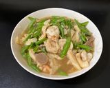 Foto langkah ke 2 dari resep Tumis buncis jamur saus tiram.