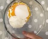 A picture of step 2 of Vanilla Custard.