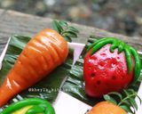 Foto langkah ke 4 dari resep Kue Ku / Kue Tok Tanpa cetakan.