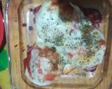 Foto del paso 7 de la receta: Bombas de papa rellenas de carne a la pizza