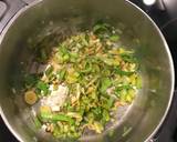 Purple broccoli and kale pasta recipe step 2 photo