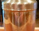 A picture of step 2 of Mike's Sunday Bloody Sunday! Mary's.