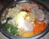Foto langkah ke 2 dari resep Dimsum Ayam Udang (untuk jualan).