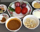 A picture of step 6 of Dhaba Style Chicken Bharta.