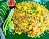 รูปขั้นตอนการทำที่ 6 ของ ข้าวผัดไข่