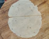 A picture of step 4 of Baked aloo maida samosa (healthy, tasty and less oil).