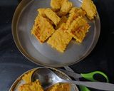 A picture of step 3 of Steamed Corn Dhokla.