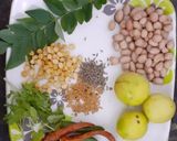 A picture of step 2 of Lemon rice(khatta pulao).