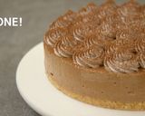 A picture of step 26 of No-Bake! Chocolate Cheesecake.