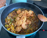 Foto del paso 6 de la receta: KKanpung Saeu (깐풍새우)
