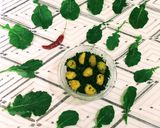 A picture of step 5 of Potato Mustard Fry.
