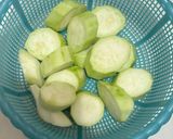Foto langkah ke 4 dari resep 🍲 Tumis Oyong Teri Pedas Gurih.