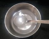 A picture of step 1 of Bengali Roshgulla.