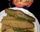 পটল তিল পোস্ত(potol teel posto recipe in Bengali) রেসিপি ধাপ - 8 ছবি