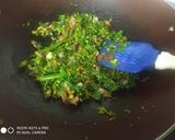 A picture of step 4 of Methi besani.