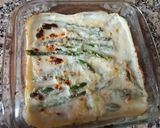 Foto del paso 4 de la receta: Espárragos gratinados con salsa blanca