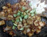 Foto langkah ke 4 dari resep Kentang Udang Pete Balado.