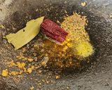 A picture of step 4 of Oler Dalna - Yam Curry - Suran Gravy Sabzi - (Bengali Style).