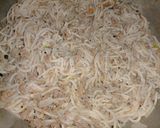 A picture of step 3 of Beef mince spaghetti.