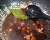 Foto langkah ke 5 dari resep Nasi Uduk Bunga Telang.