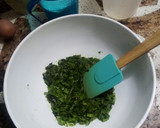 Foto del paso 2 de la receta: Fainá de espinaca y zanahoria 🥕