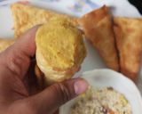 A picture of step 13 of Sweet chana dal cone.