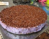 Foto del paso 6 de la receta Tarta de queso y arándanos