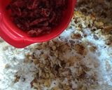A picture of step 5 of Walnut And Cranberries Cookies Without Oven.