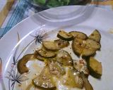 Foto del paso 4 de la receta: Rúcula, morrón, rabanito, zucchini