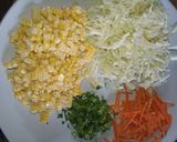 Foto langkah ke 2 dari resep Bakwan sayur.