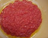A picture of step 3 of Polpette e cipolle.