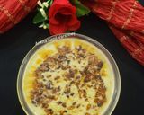 A picture of step 1 of Bathua Raita.
