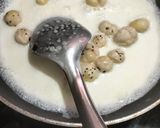 मैंगो मखाना खीर रेसिपी चरण 2 फोटो