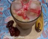Foto langkah ke 3 dari resep Smoothies Pisang dan Kurma.